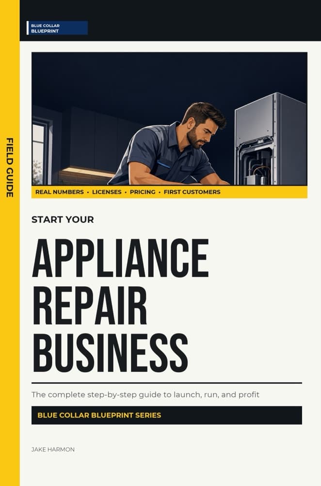 Appliance Repair book cover