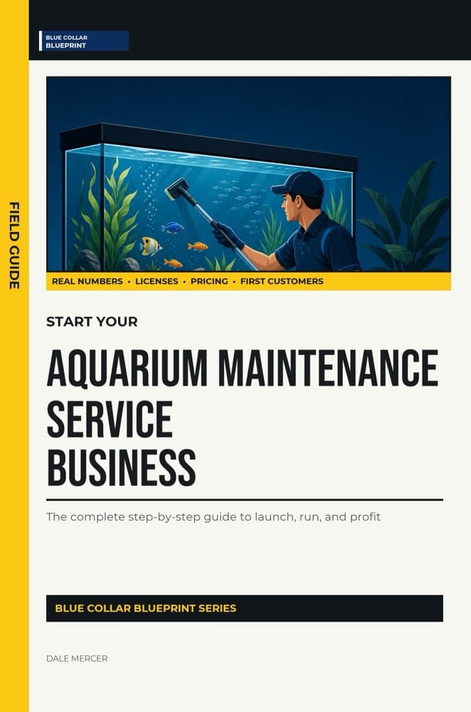 Aquarium Maintenance Service book cover