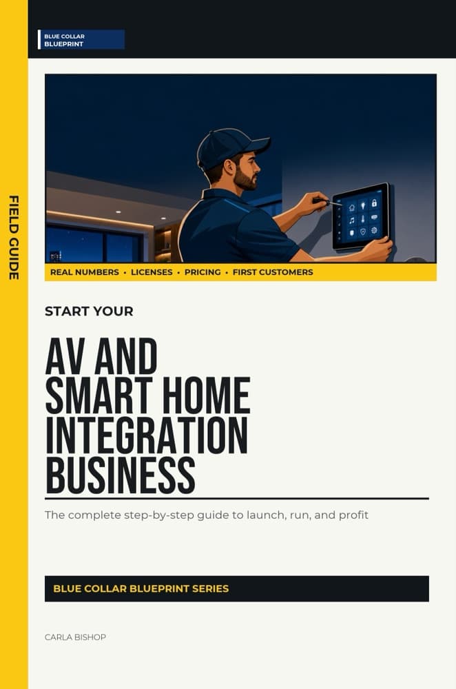 AV and Smart Home Integration book cover