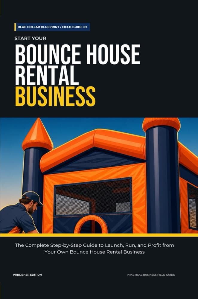 Start Your Bounce House Rental Business second edition cover