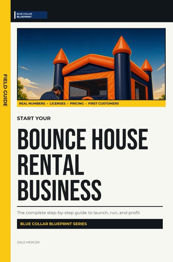 Bounce House Rental book cover