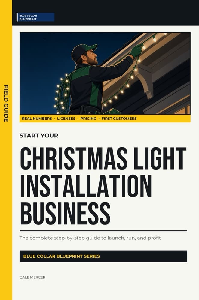 Christmas Light Installation book cover