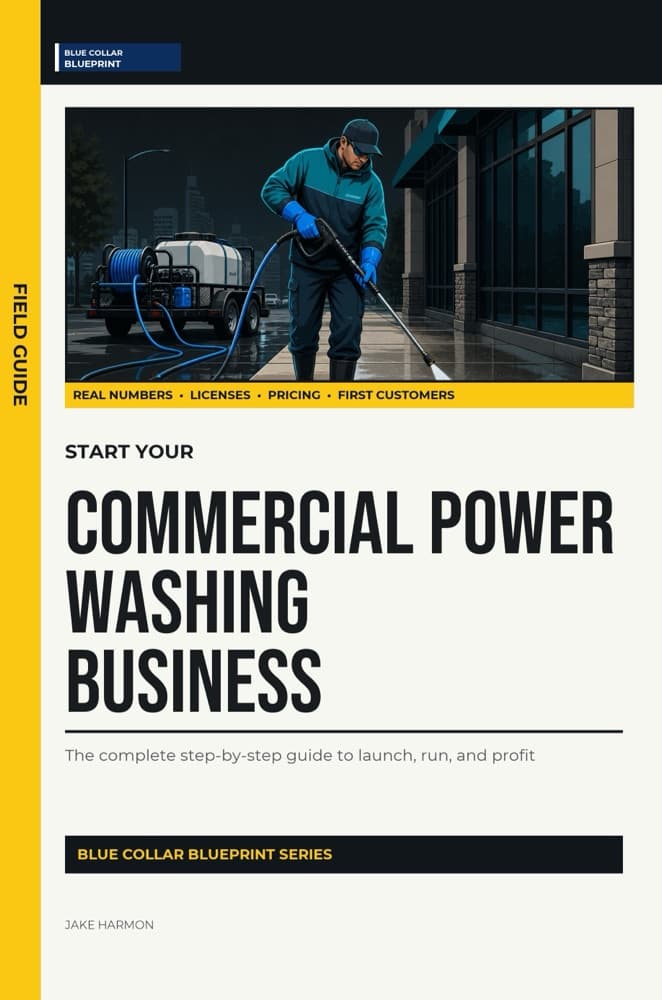 Commercial Power Washing book cover