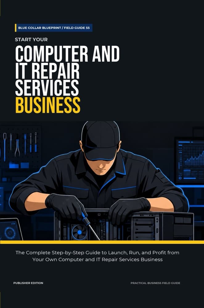 Start Your Computer and IT Repair Services Business second edition cover