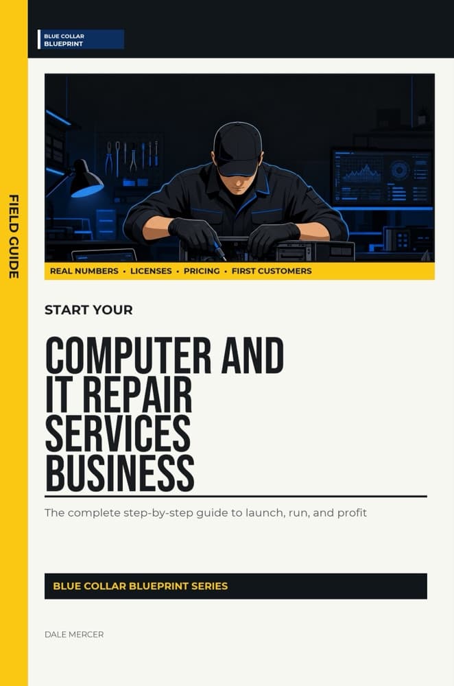 Computer and IT Repair Services book cover