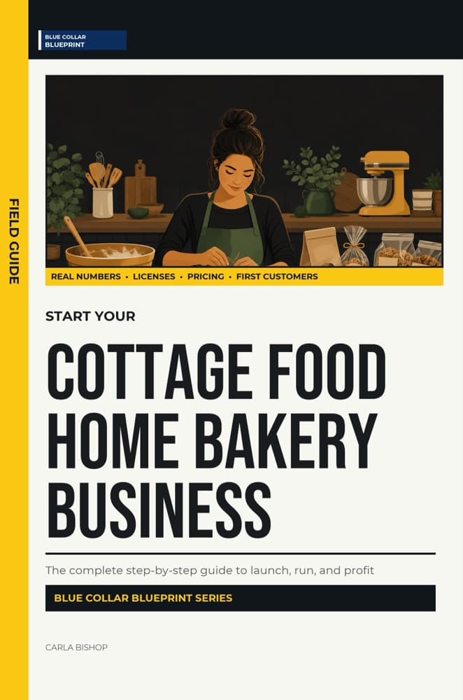 Cottage Food Home Bakery Business book cover