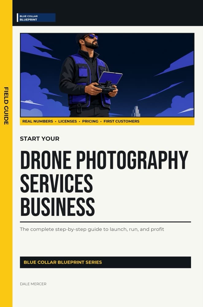 Drone Photography Services book cover