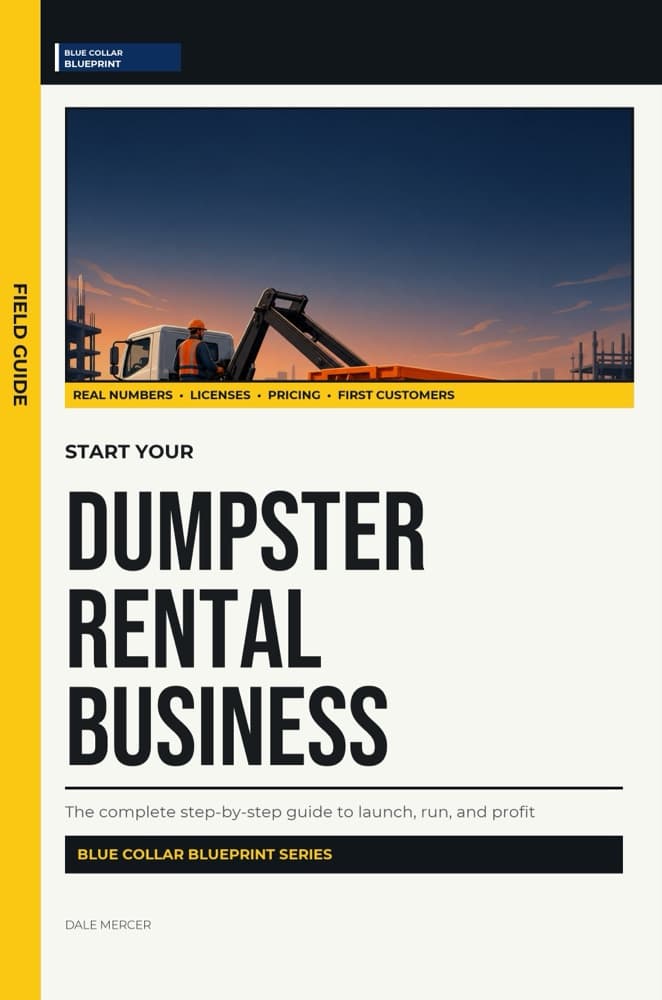 Dumpster Rental book cover