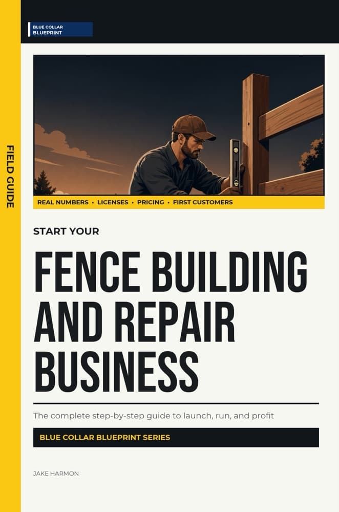Fence Building and Repair book cover