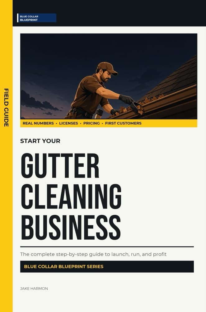 Gutter Cleaning book cover