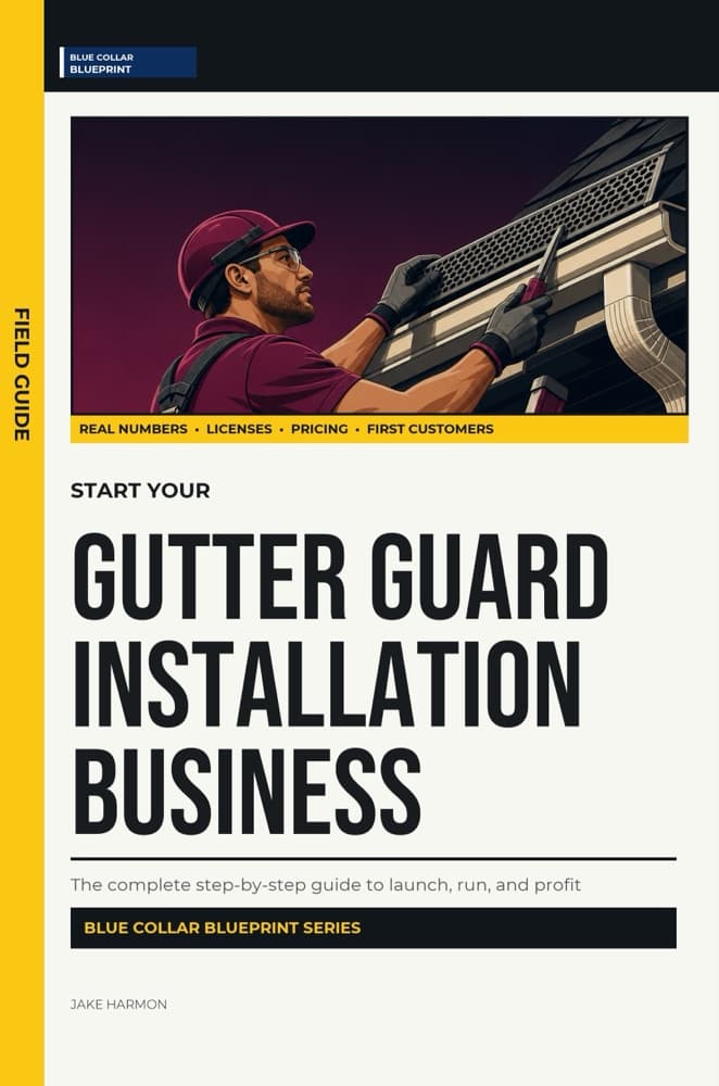 Gutter Guard Installation book cover