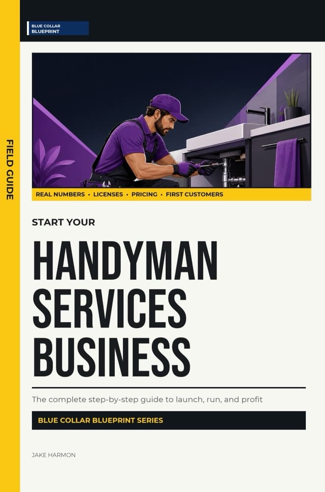 Handyman Services book cover
