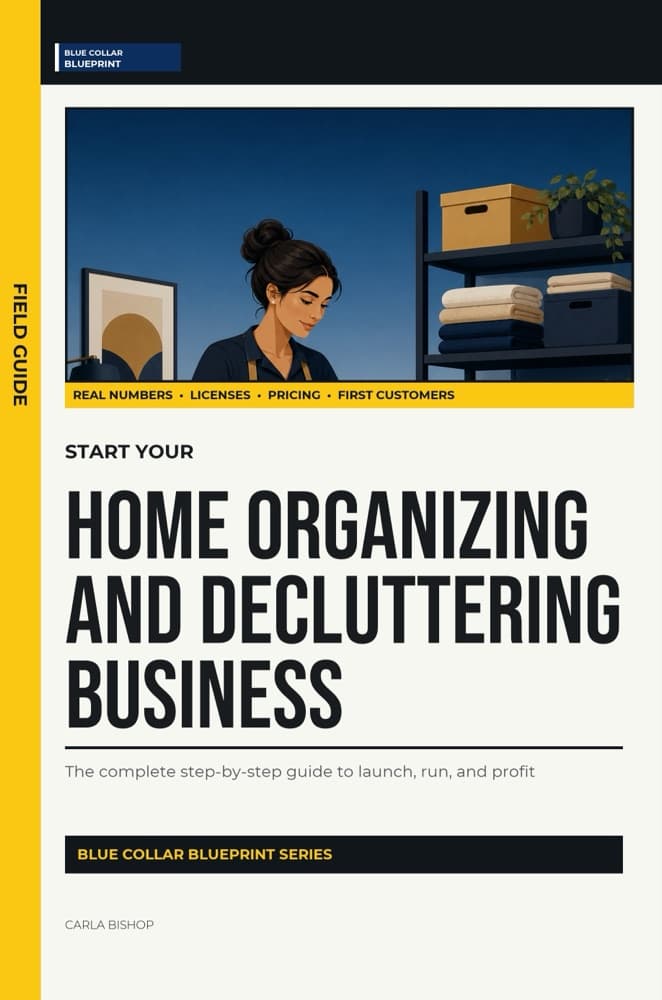 Home Organizing and Decluttering book cover