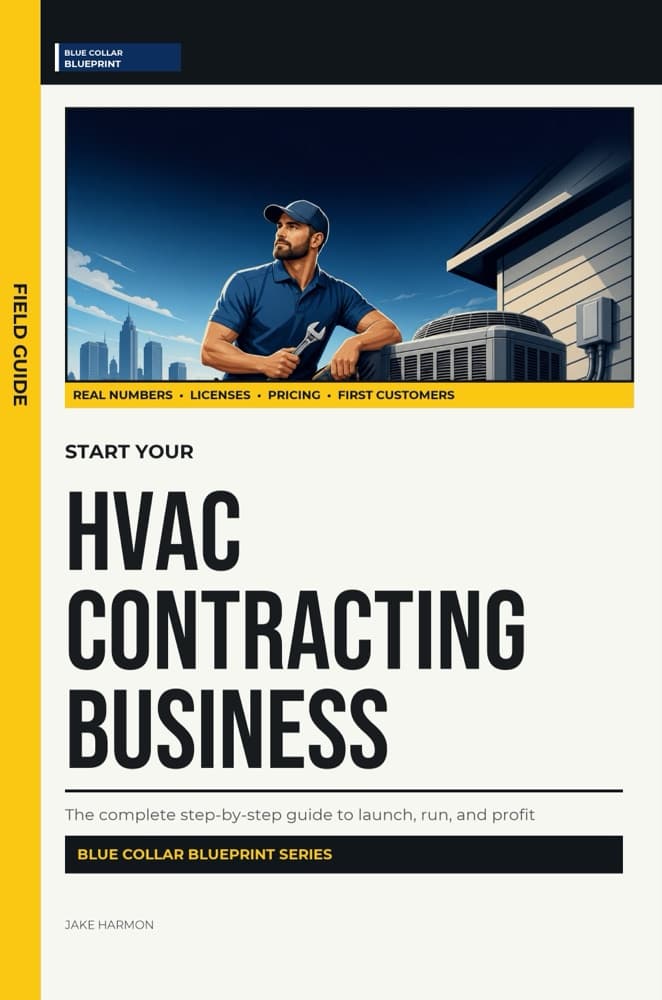 HVAC Contracting book cover