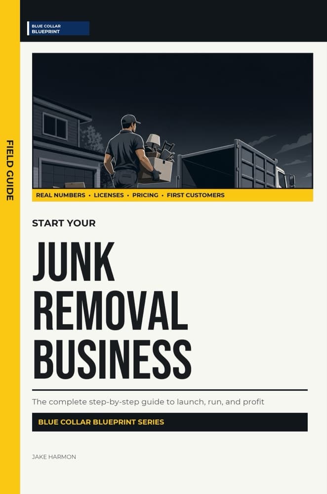 Junk Removal book cover