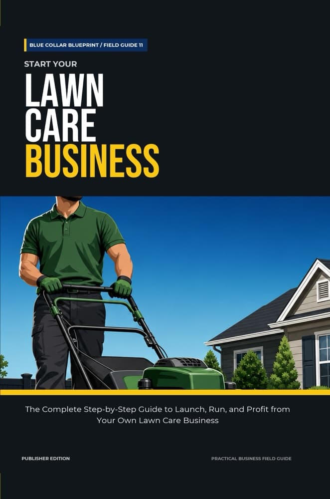 Start Your Lawn Care Business second edition cover