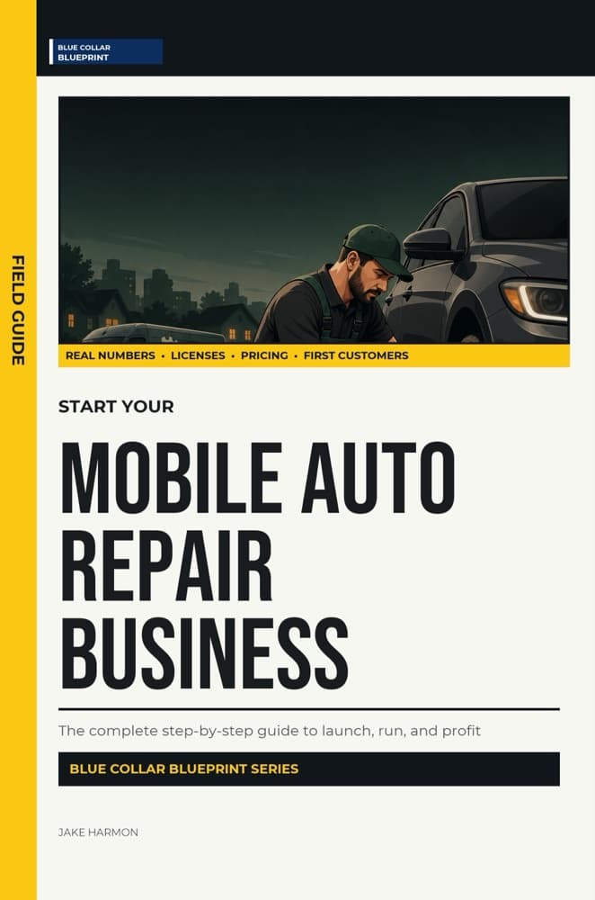 Mobile Auto Repair book cover