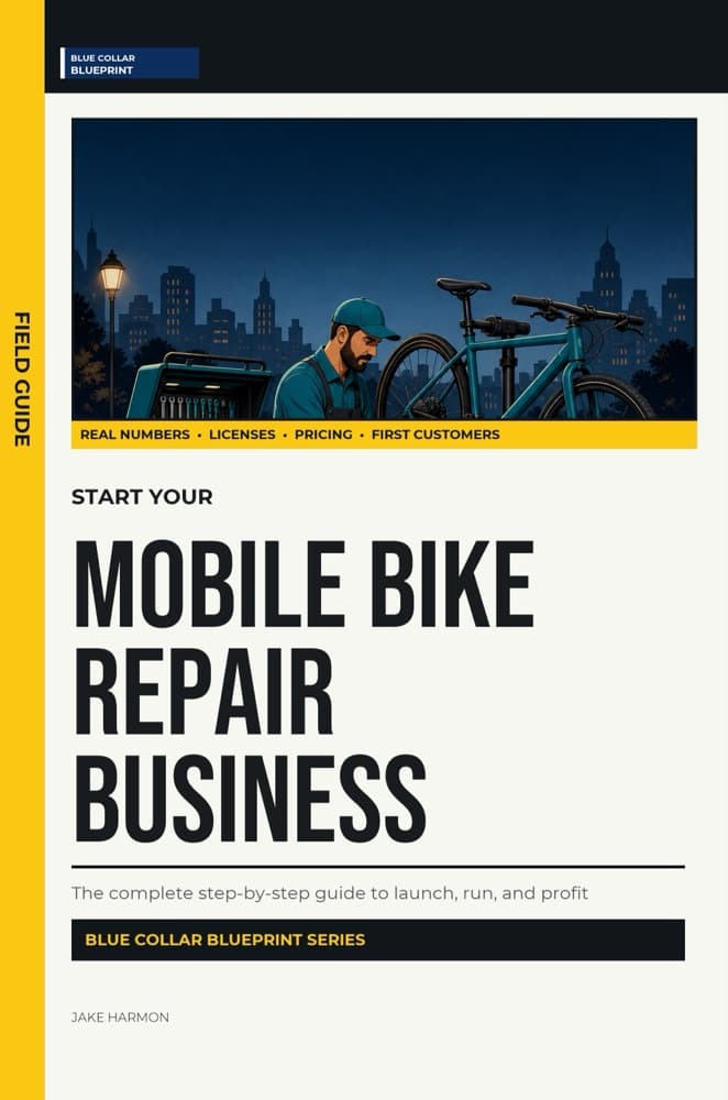 Mobile Bike Repair book cover
