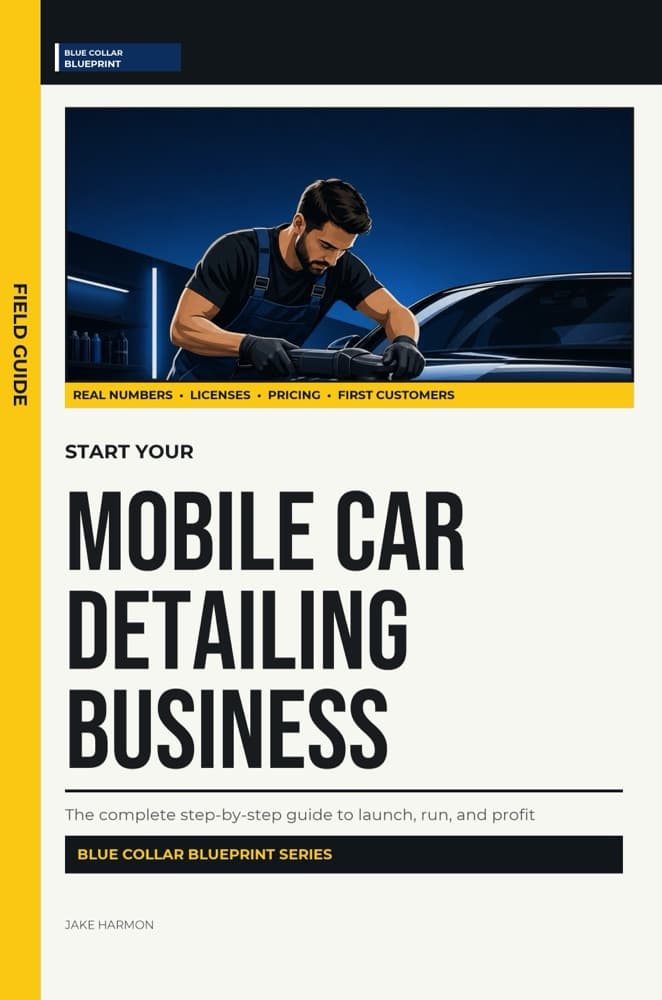 Mobile Car Detailing book cover