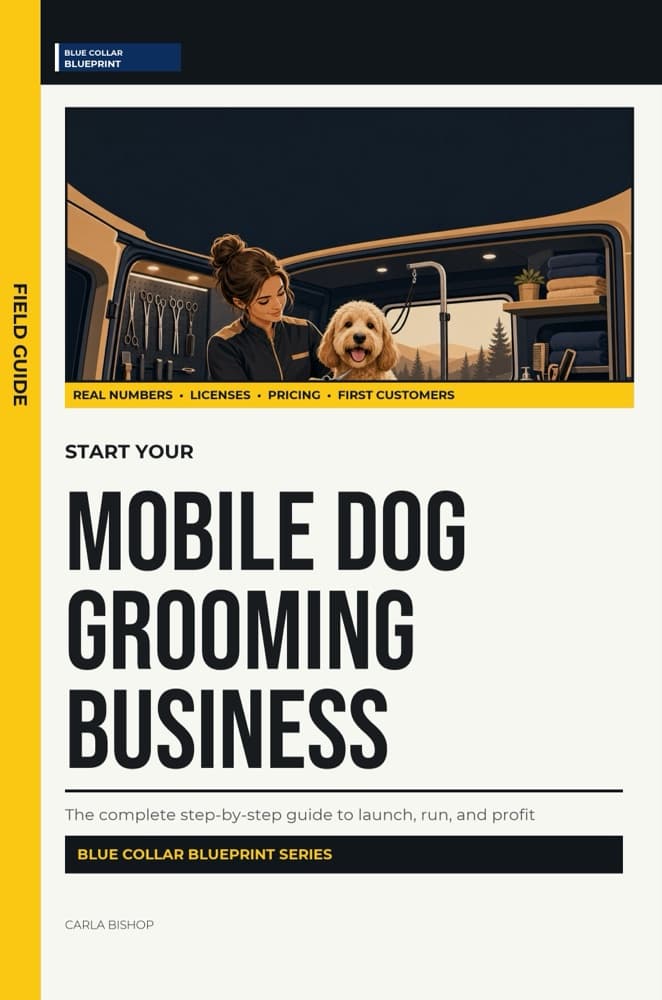 Mobile Dog Grooming book cover