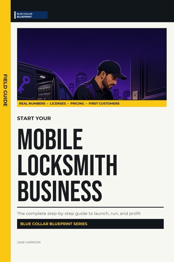 Mobile Locksmith book cover