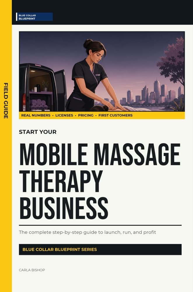 Mobile Massage Therapy book cover