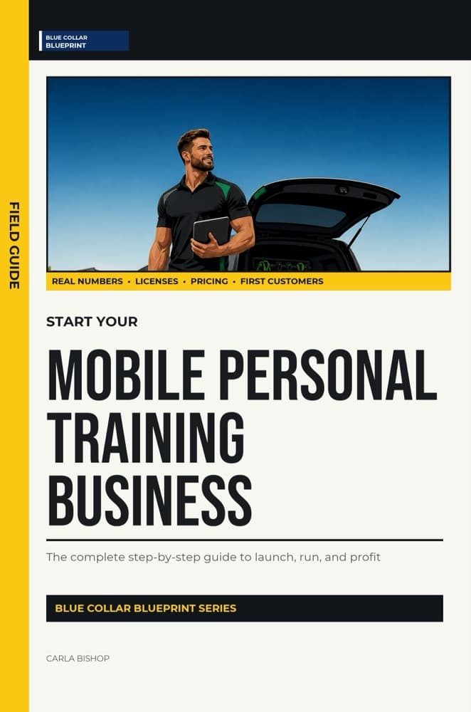 Mobile Personal Training book cover