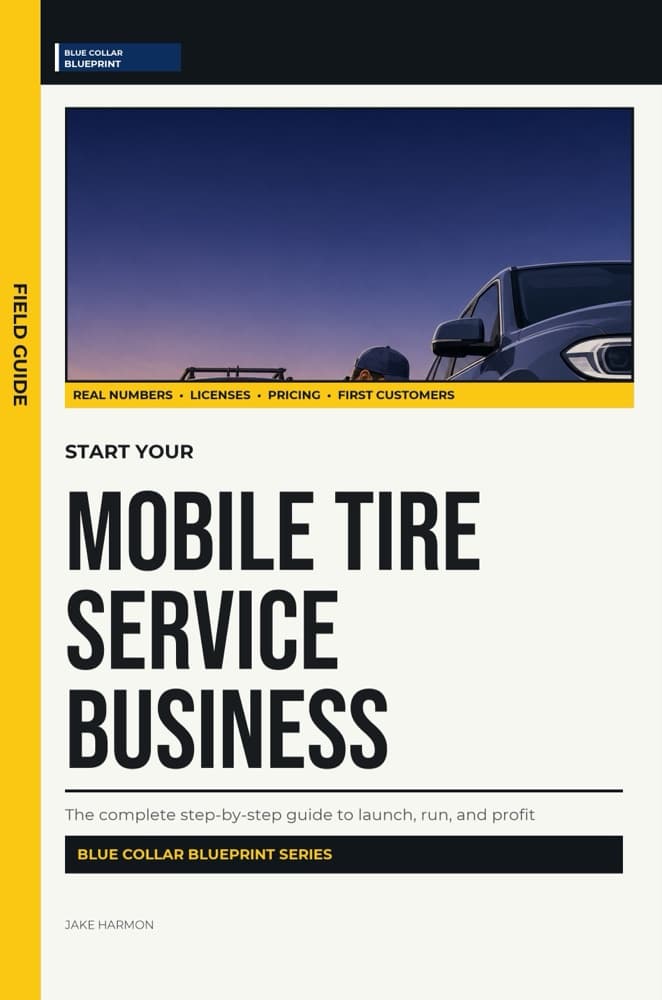 Mobile Tire Service book cover