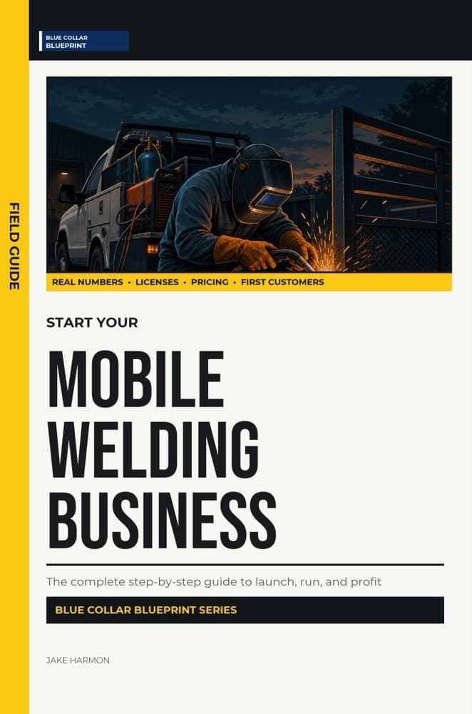 Mobile Welding book cover