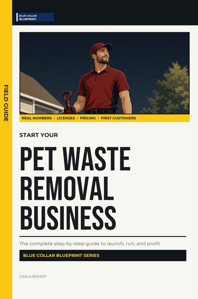 Pet Waste Removal book cover
