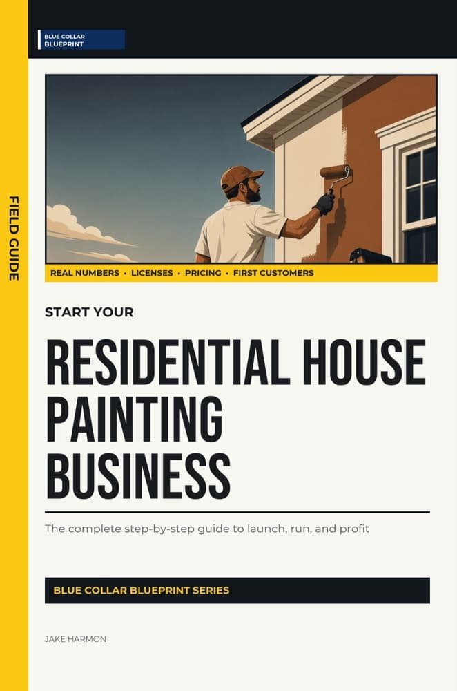 Residential House Painting book cover
