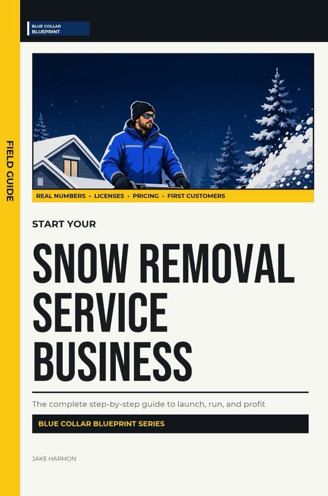 Snow Removal Service book cover