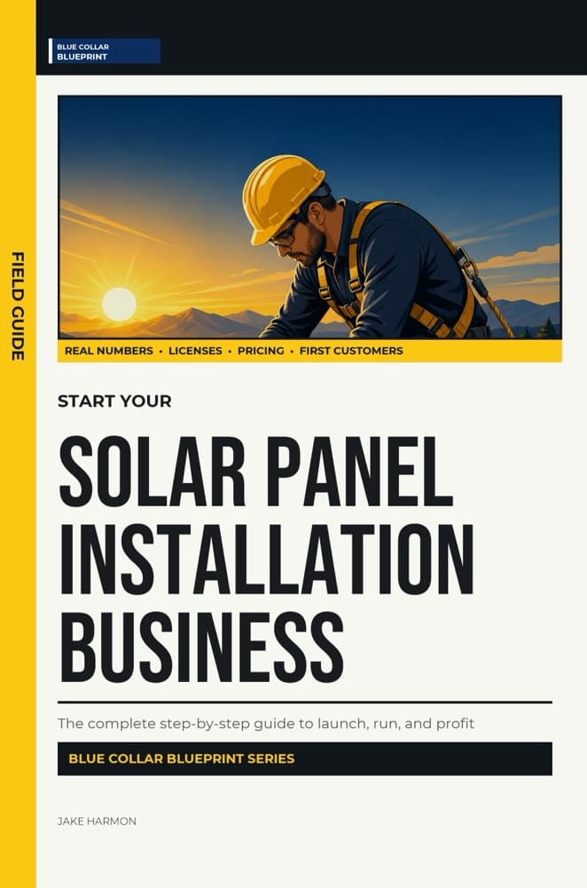 Solar Panel Installation book cover