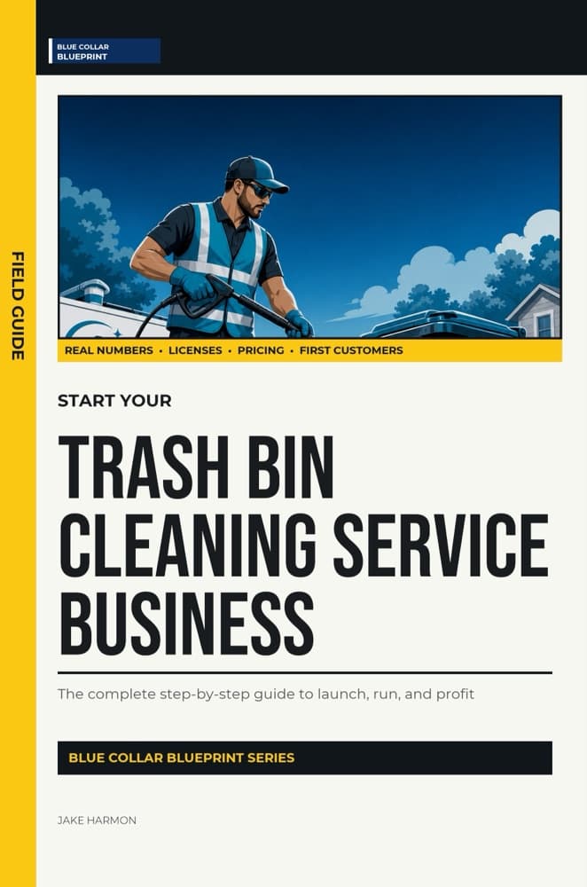 Trash Bin Cleaning Service book cover