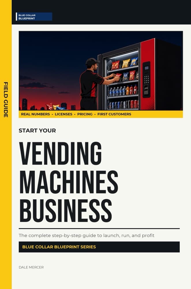 Vending Machines book cover