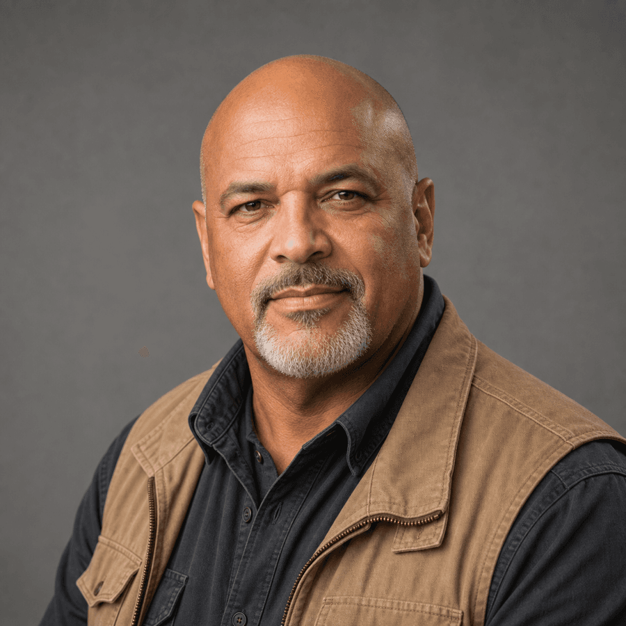 Dale Mercer author portrait