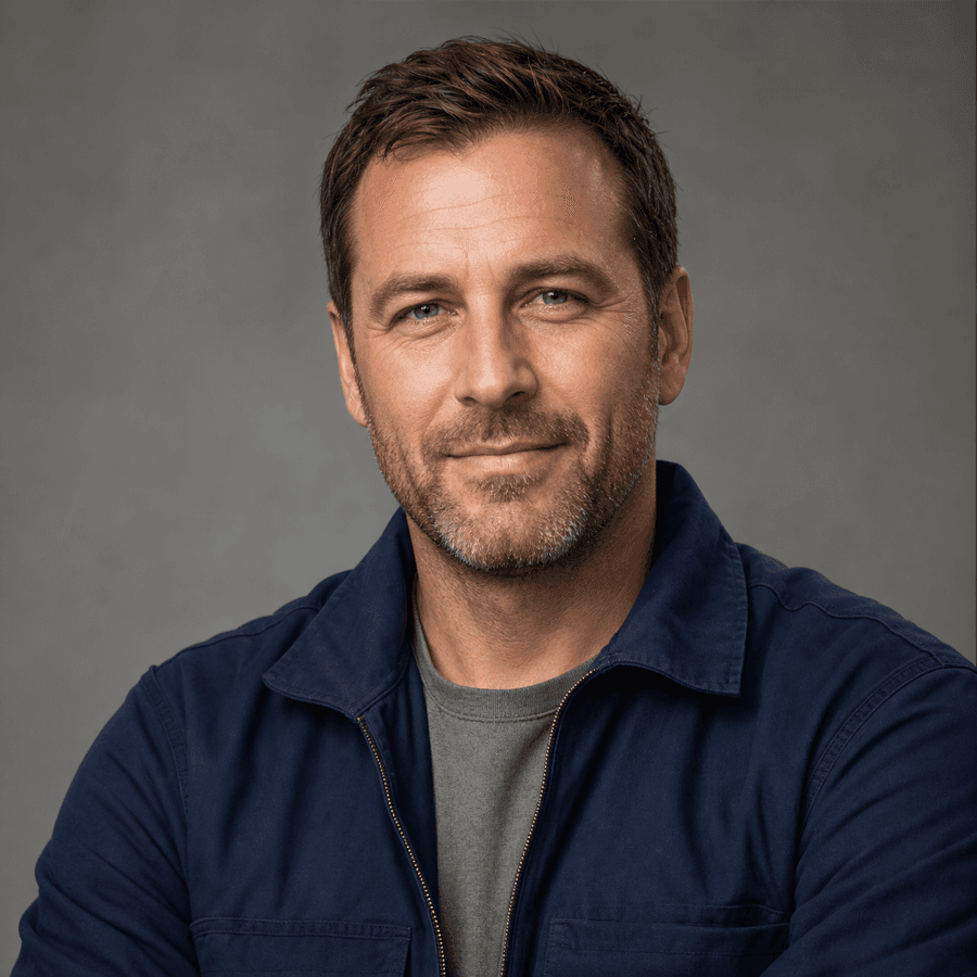 Jake Harmon author portrait