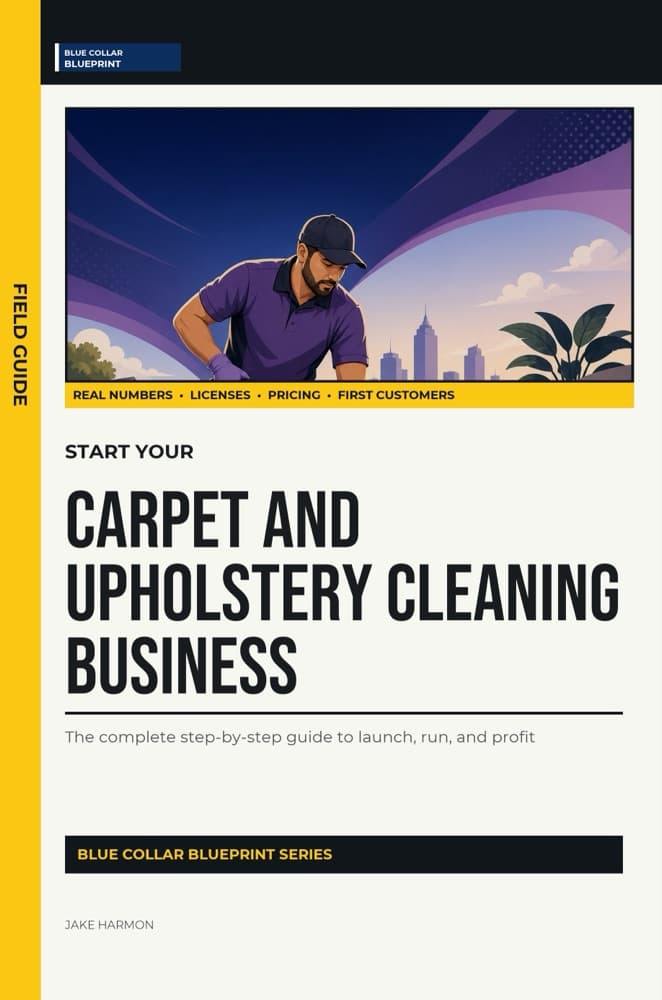 Carpet and Upholstery Cleaning book cover