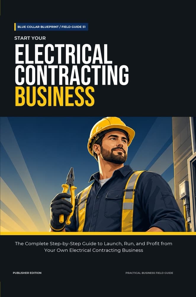 Start Your Electrical Contracting Business second edition cover