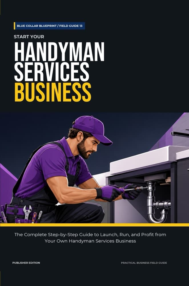 Start Your Handyman Services Business second edition cover