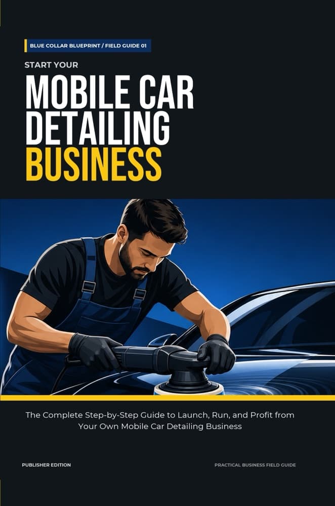Start Your Mobile Car Detailing Business second edition cover