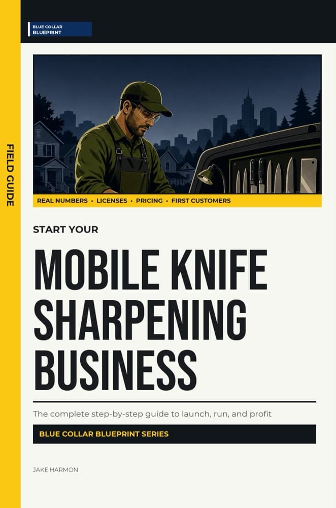 Mobile Knife Sharpening book cover