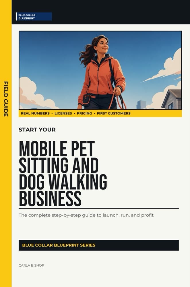 Mobile Pet Sitting and Dog Walking book cover