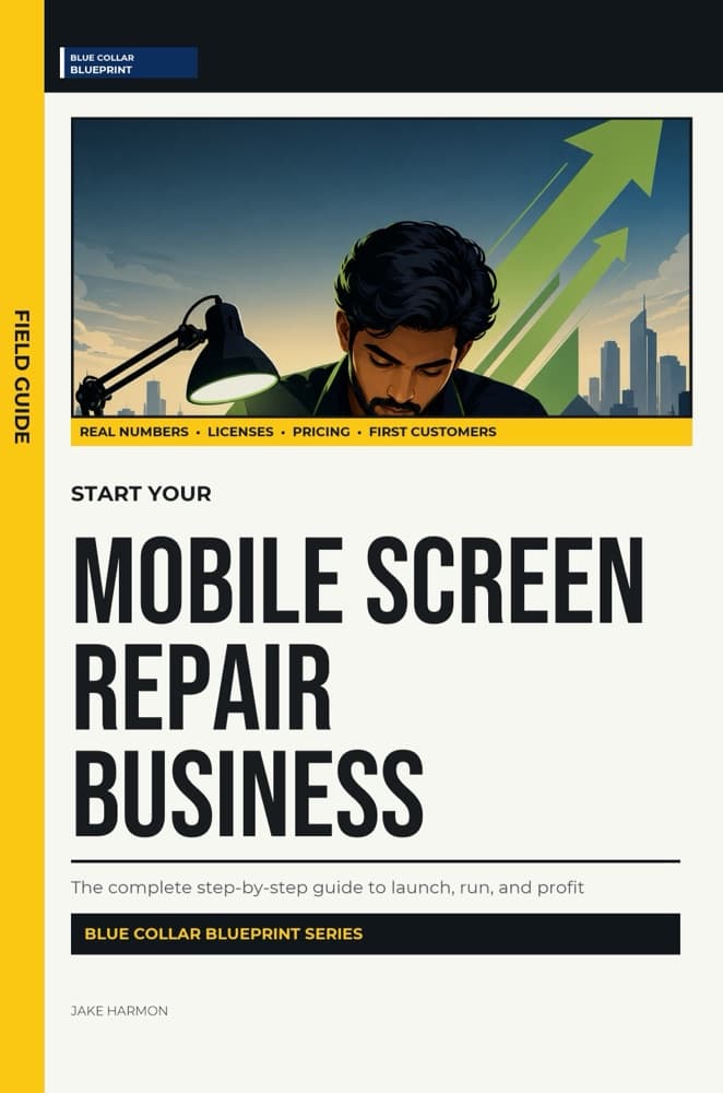Mobile Screen Repair book cover