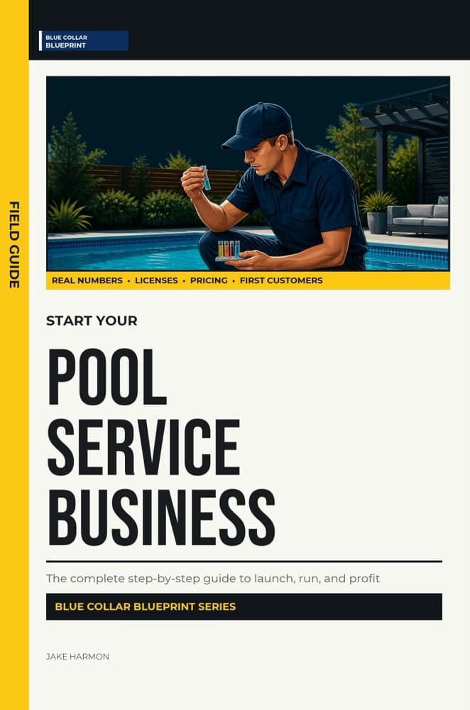 Pool Service book cover