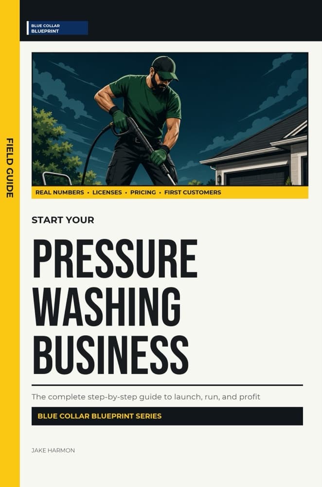 Pressure Washing book cover