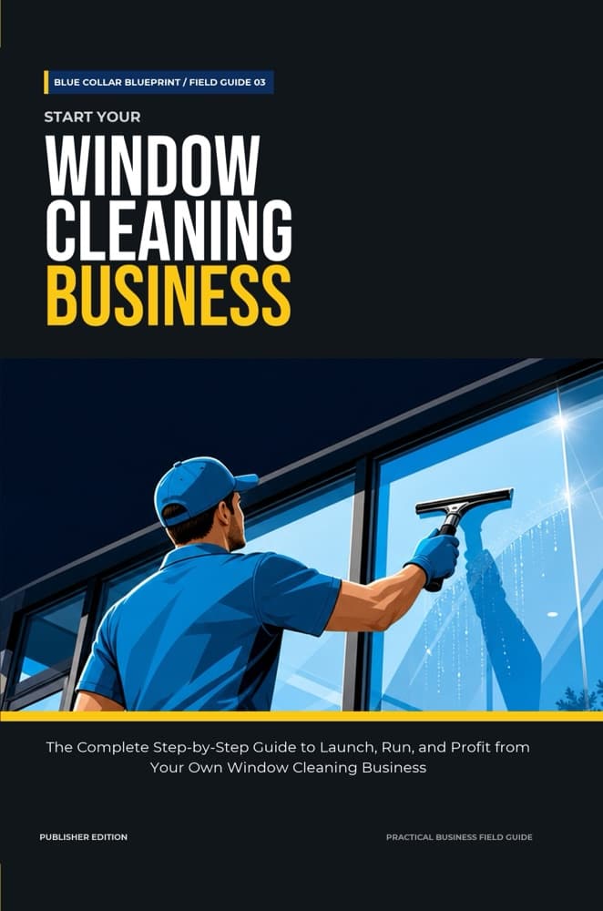 Start Your Window Cleaning Business second edition cover