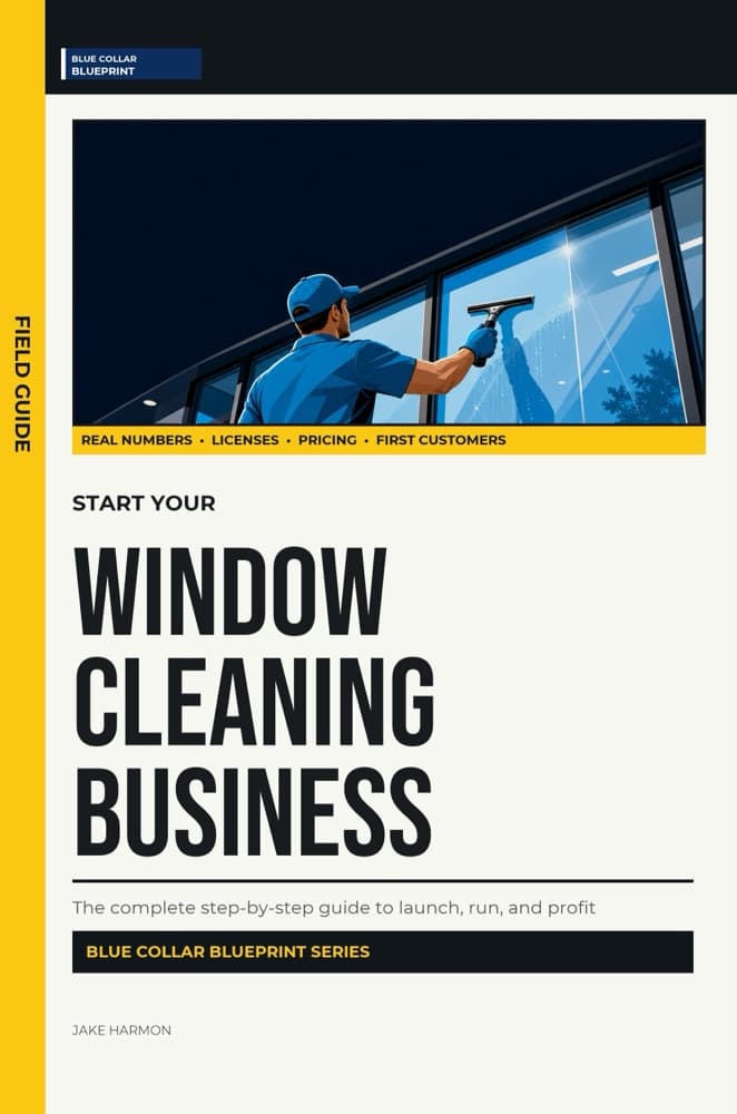 Window Cleaning book cover